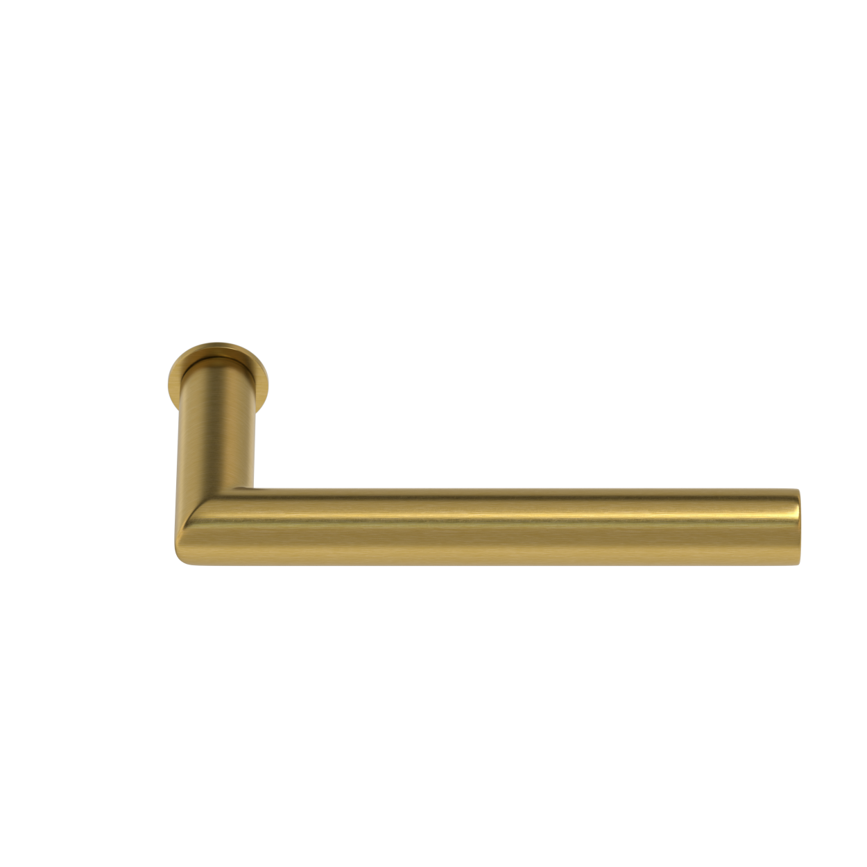 Sluitwerkpakketten met Deurkruk Orbit 19 Minimal Mat Messing